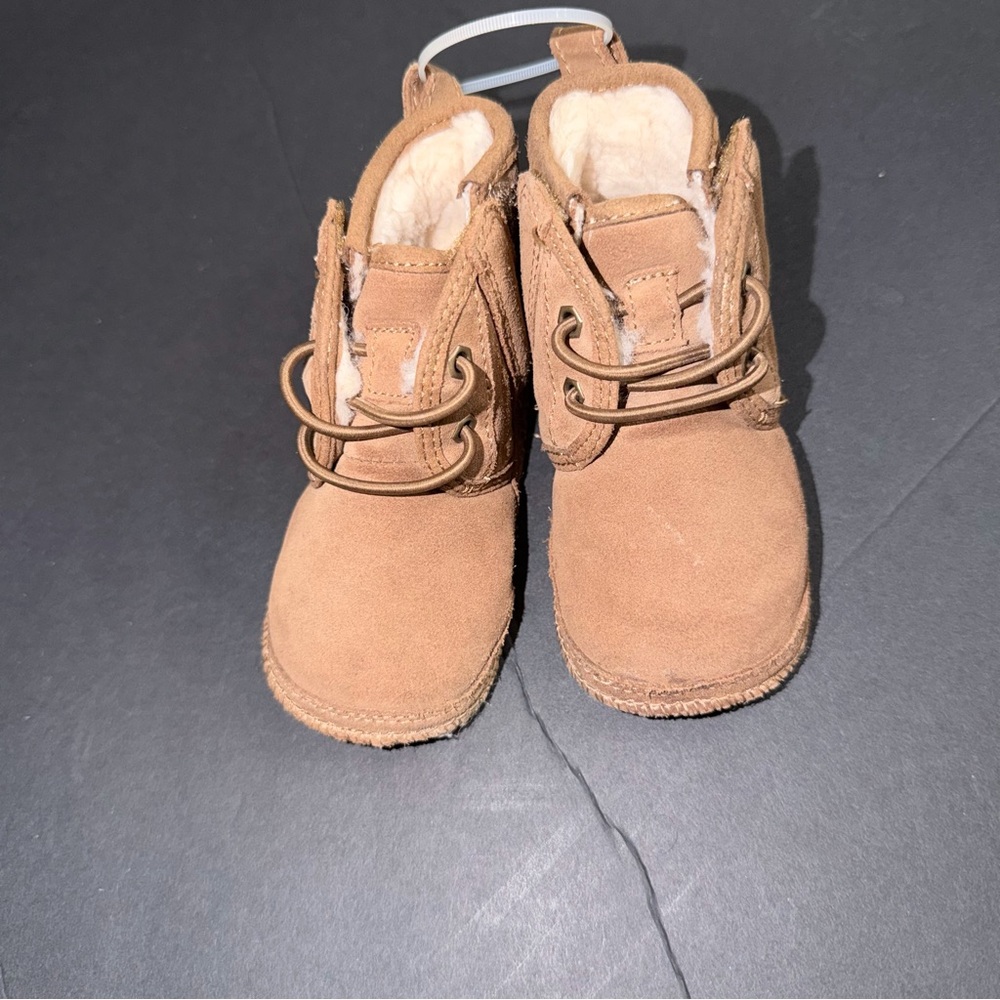 UGG Tan Kids Boots